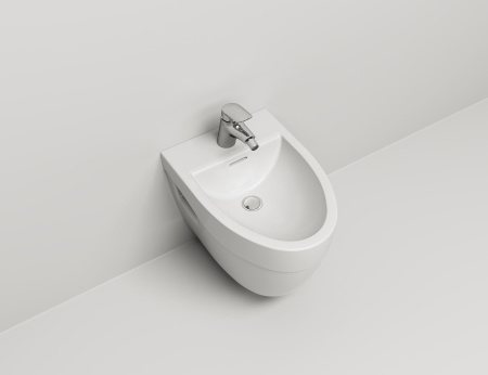 Биде подвесное AM.PM Bliss L C533411WH