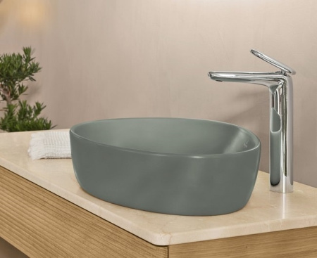 Раковина Villeroy&Boch Antao 51 4A7351R8 утренний зеленый