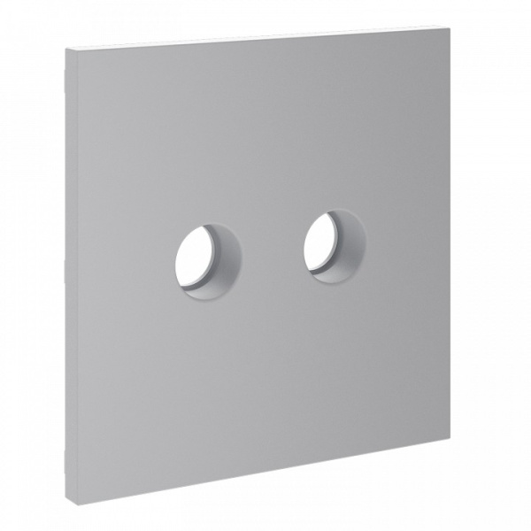 Накладка для ТВ-розетки и SAT-розетки Voltum S70 VLS001616