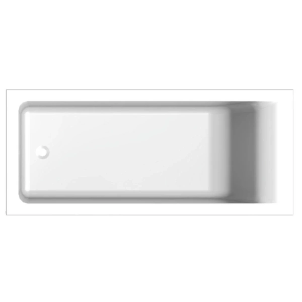Ванна из литьевого мрамора Astra-Form Нейт 01010046 170x75 см, белый
