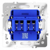 Розетка акустическая без рамки Voltum S70 VLS060301