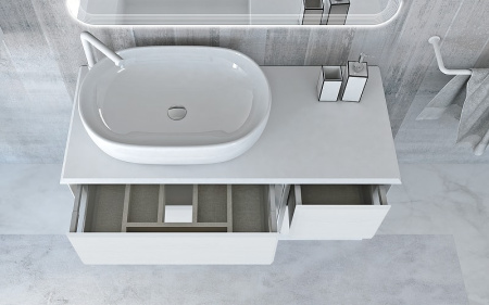 Шкаф навесной Cezares Bellagio 35 54717
