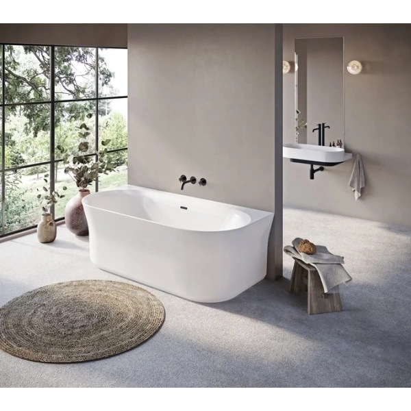 Акриловая ванна 178x86 см Ravak Ypsilon Wall XC00100028