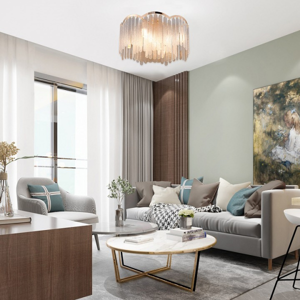 Потолочная люстра Escada 486 486/9