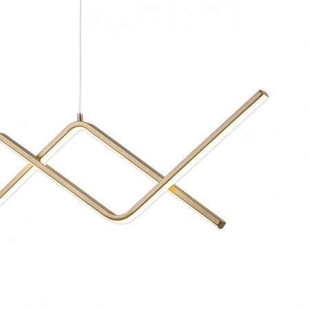 Подвесной светильник Escada Zigzag 10208/S LED