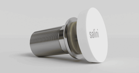 Донный клапан Salini 162302M белый матовый