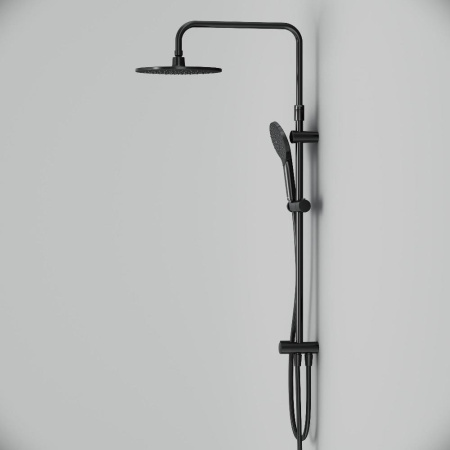 Душевая стойка AM.PM Like F0780022 черная матовая