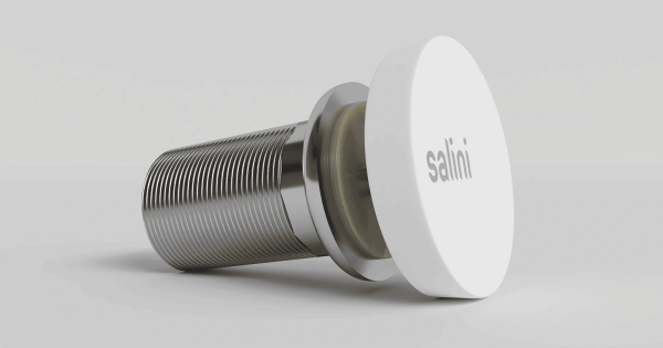 Донный клапан Salini 162202G белый глянцевый