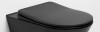 Крышка-сиденье Boheme Avva 976-B черный матовый