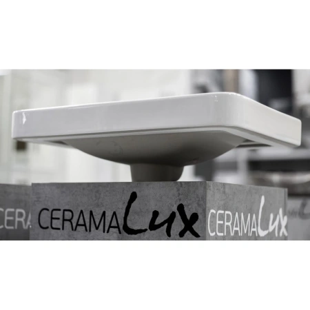 Раковина CeramaLux 9595-50 50,5x35 см, накладная, белый