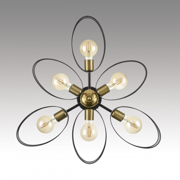 Люстра на штанге Lumion Comfi 8153/6C