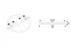 Встраиваемый светильник Arte Lamp Mesura A7971PL-1WH