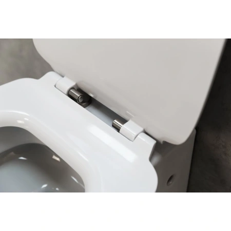 Приставной унитаз BelBagno Vaso BB127CB