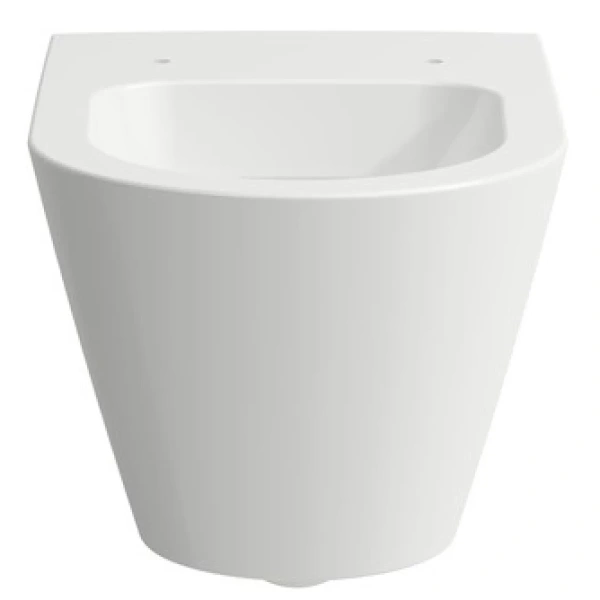 Унитаз подвесной Laufen Kartell by Laufen 8.2033.6.400.000.1 безободковый, белый