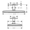 Верхний душ Axor ShowerSolutions 35279000