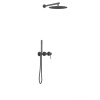 Душевой комплект Vincea VSFW-4G01GM вороненая сталь