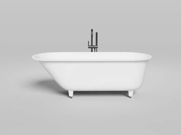 Ванна из искусственного камня Salini Ornella 180x80 102312M