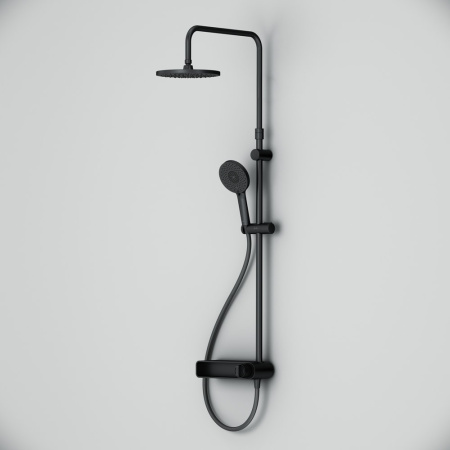 Душевая стойка AM.PM X-Joy F0785A622 черный матовый