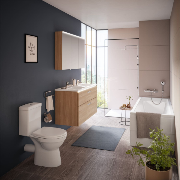 Унитаз Vitra Eisberg Duroplast 9844B099-7202 с сиденьем микролифт