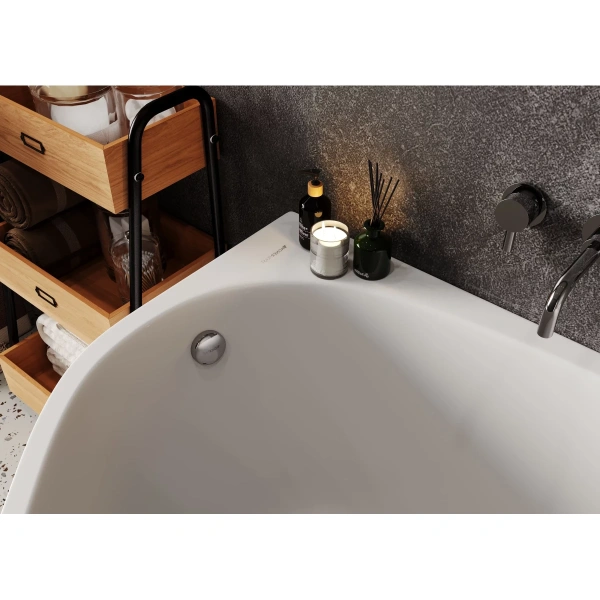 Акриловая ванна 170x110 см R Vagnerplast Hapi VPBA170HAP3PX-04