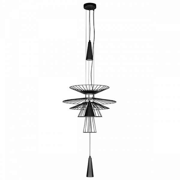 Подвесной светильник Loft it Star 10141/400 Black