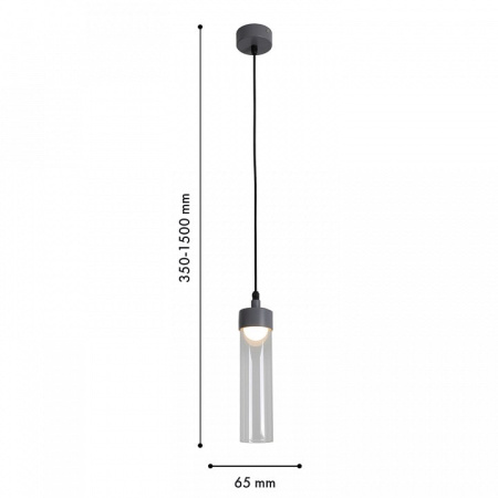 Подвесной светильник Favourite Outdoor 4703-1P