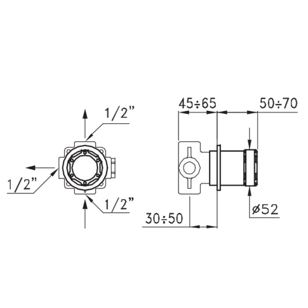 Переключатель Stella Timeaster TA 01202 CR00N
