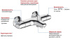 Смеситель Jacob Delafon Robust E75772-CP