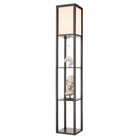 Торшер с полкой Lumion Practic 8090/1F