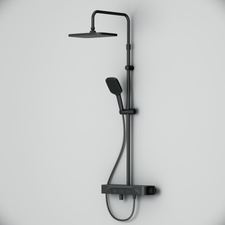 Душевая стойка AM.PM Func F078F722 черный матовый