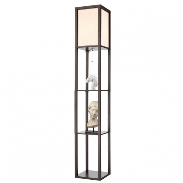 Торшер с полкой Lumion Practic 8090/1F