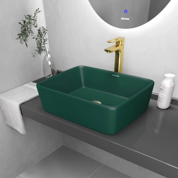 Раковина 48x37 см Grossman GR-3016OLM