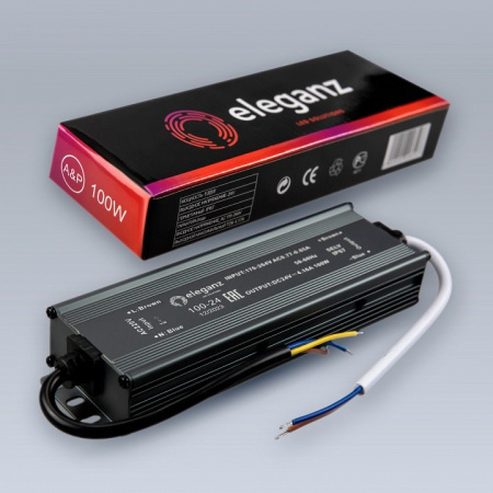 Блок питания с проводом Eleganz EL-0800