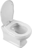Крышка-сиденье BelBagno Boheme BB115SC с микролифтом, белый