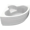 Акриловая ванна 120x120 см C-Bath Aurora CBS001001