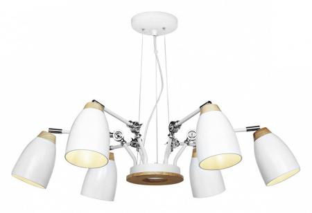 Подвесная люстра Loft it Watchman LOFT4402/6WH