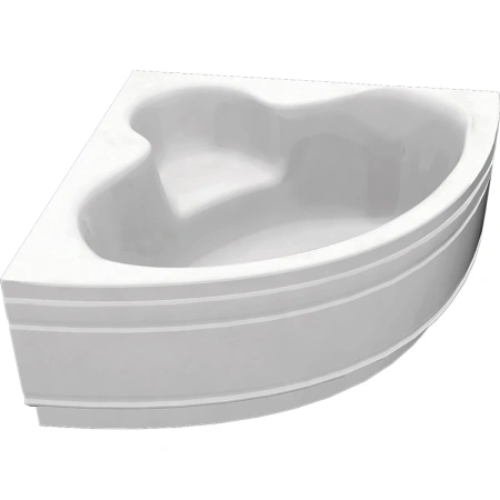 Акриловая ванна 120x120 см C-Bath Aurora CBS001001
