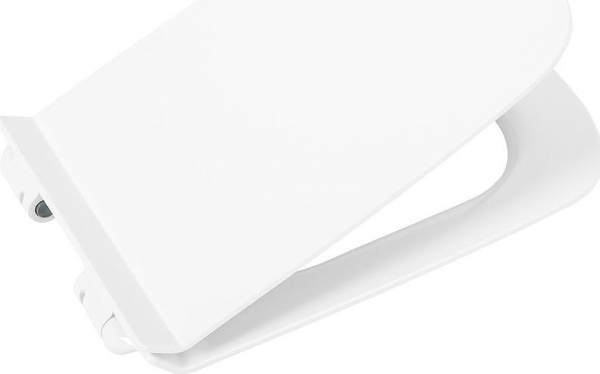 Крышка-сиденье BelBagno Sela BB3201SC с микролифтом, белый