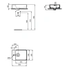 Раковина 50x35 см Ideal Standard Strada II T296401