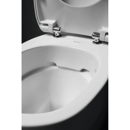 Унитаз подвесной Geberit iCon 204060000 безободковый, белый