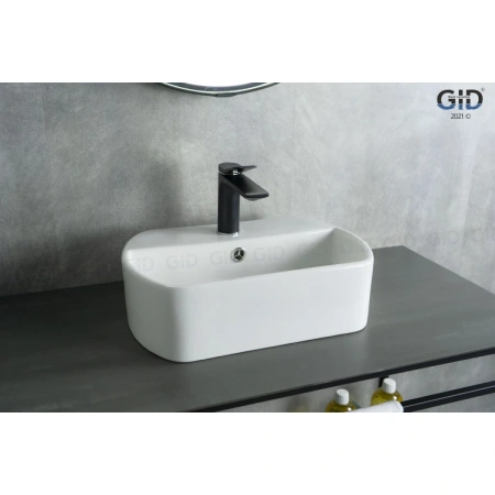 Раковина 44,5x29 см GID Simple N N9293