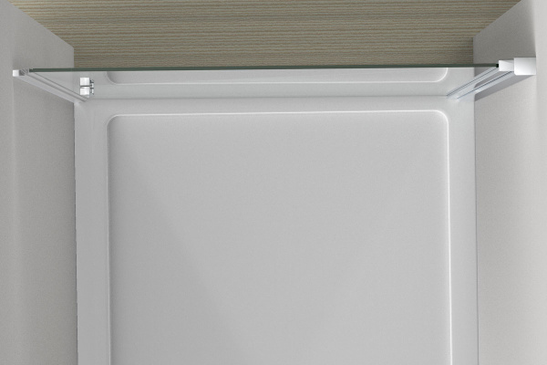 Душевая дверь Vincea Alpha 65 VDP-3AL650MT хром