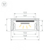 Профиль накладной Arlight SL 059785