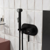 Смеситель для душа WasserKRAFT Gollach 3338 черный