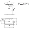 Раковина 65x45 см Creavit Free FE065-00CB00E-0000