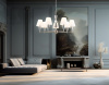 Подвесная люстра Ambrella Light LH LH75256