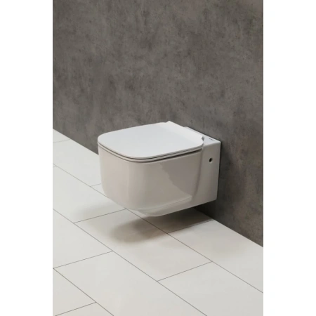 Унитаз подвесной BelBagno Vaso BB127CH белый