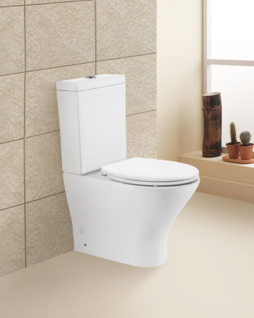 Чаша напольного унитаза BelBagno Acqua BB340CPR
