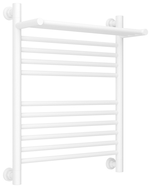 Полотенцесушитель водяной Сунержа Богема с полкой+ 600х500 30-0223-6050 матовый белый