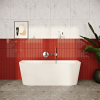 Акриловая ванна Vitra Geo 180x80 65420006000
